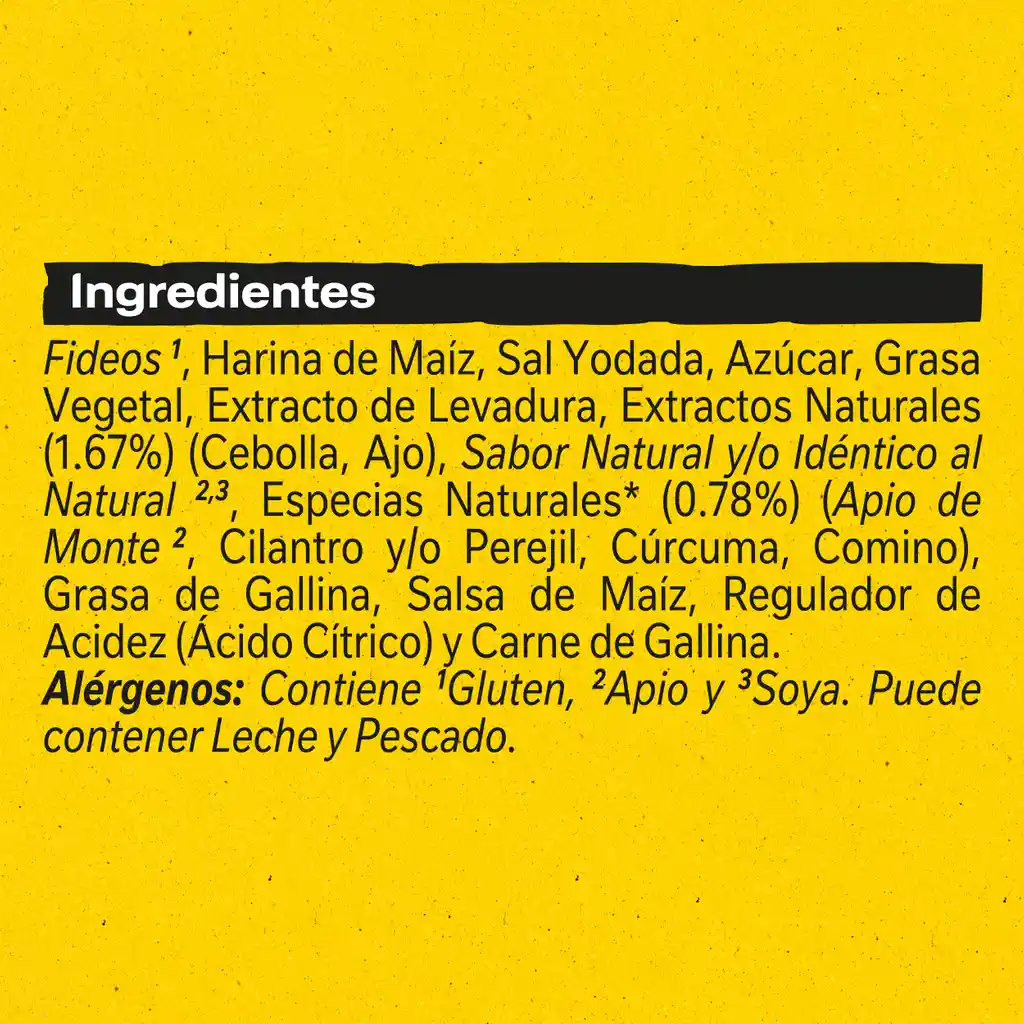 Sopa MAGGI Gallina con Fideos x 52g