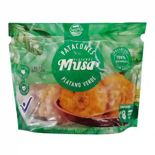 Patacones Musa Verde