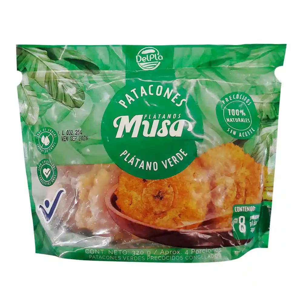 Patacones Musa Verde