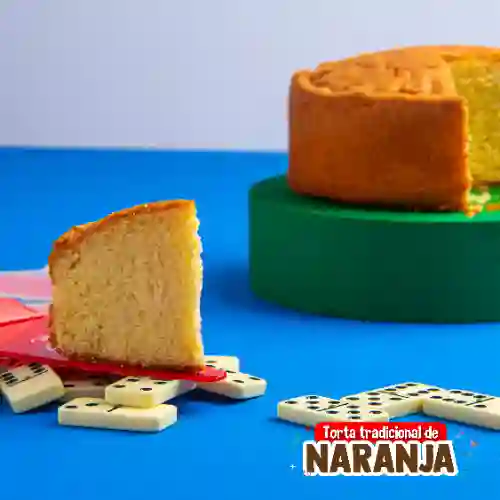 Torta de Naranja