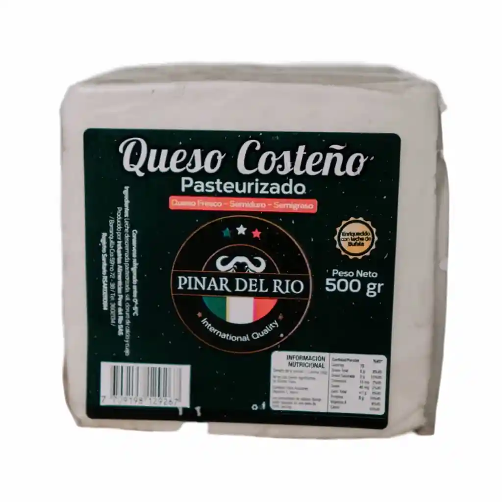 Pinar Del Río Queso Costeño
