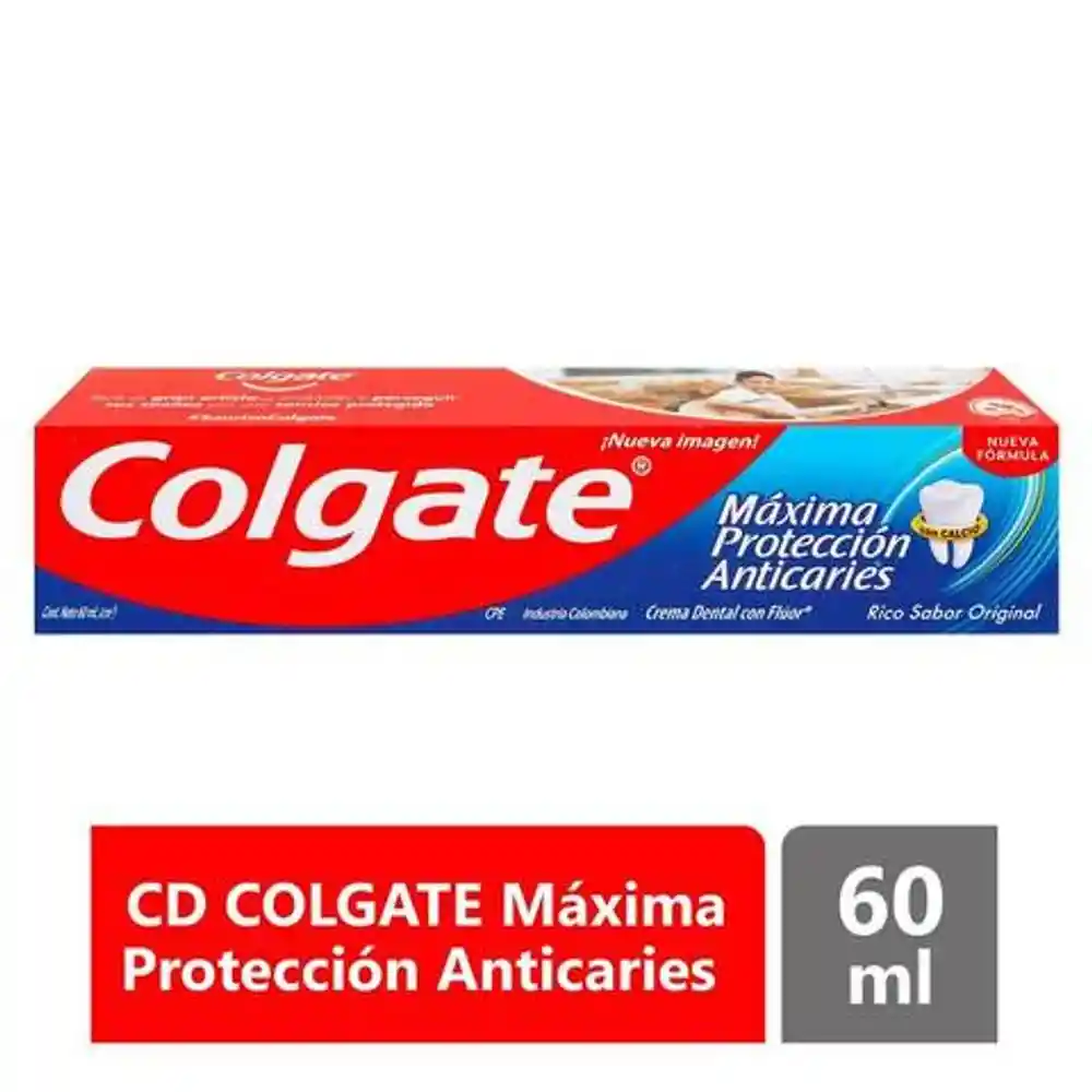 Colgate Crema Dental Máxima Protección Anticaries