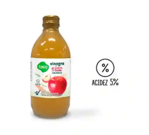 Vinagre Sidra de Manzana Org