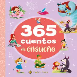 Todos los cuentos clásicos reunidos en un solo lugar. Con versiones más modernas y cuentos nuevos repletos de grandes aventuras.Este libro contiene historias breves y fáciles de leer, lo que lo convierte en una excelente opción para leer antes de dormir o para los momentos en los que se busca una lectura rápida y entretenida. Con 365 cuentos de ensueño, uno para cada día del año.