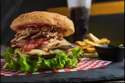 Hamburguesa – Colombiana