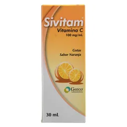 Sivitam Vitamina C (100 mg)