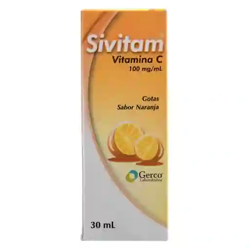Sivitam Vitamina C (100 mg)