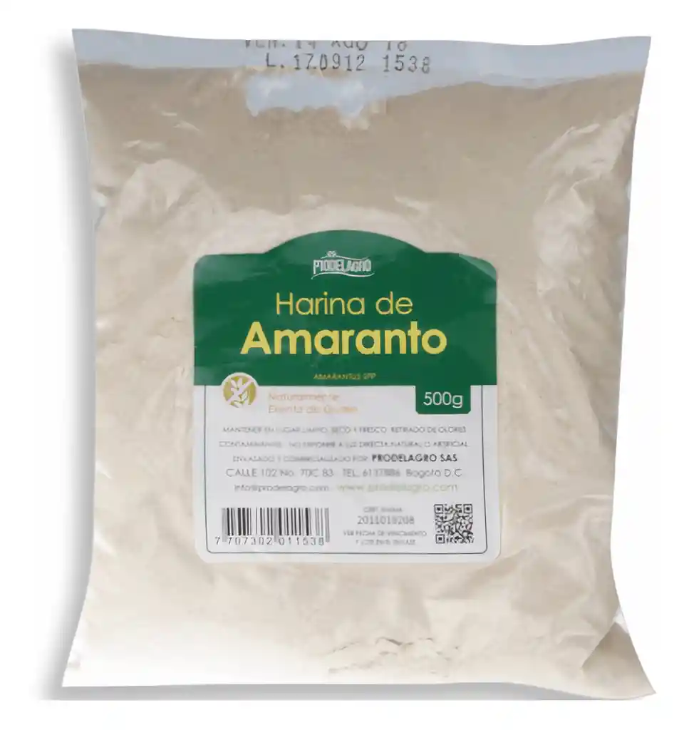 Delynat Prodelagro Harina De Amaranto