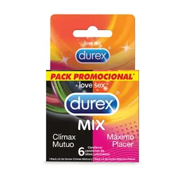 Durex Condon Mix Climax Mutuo y Maximo Placer 6 und