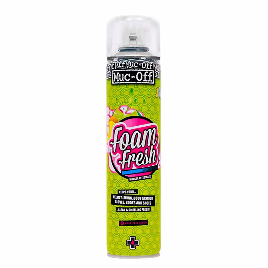 Fresh Mucoff Limpiador Foam400 Ml
