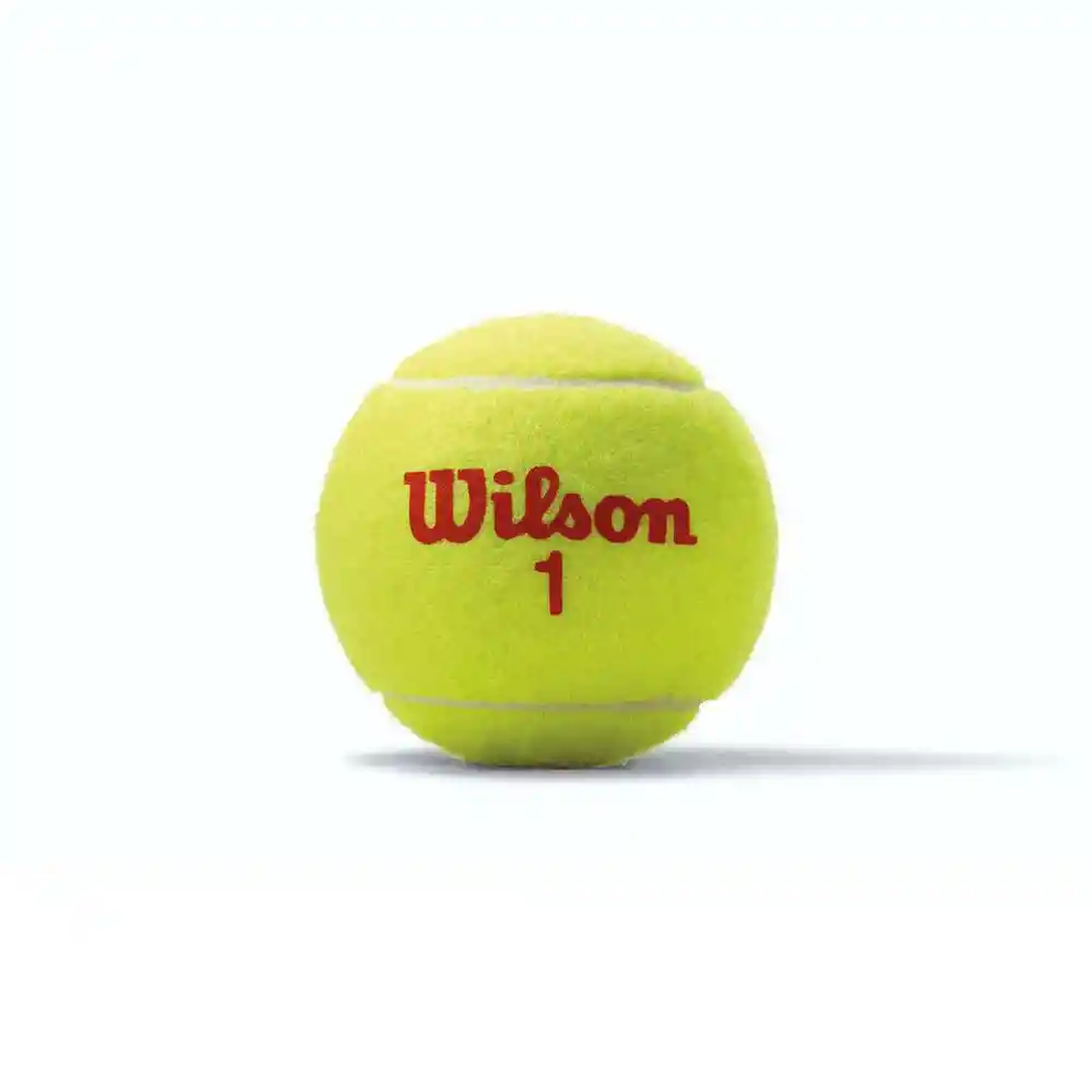 Wilson Tarro De Pelotas De Tenis Set 3 Tournament Red