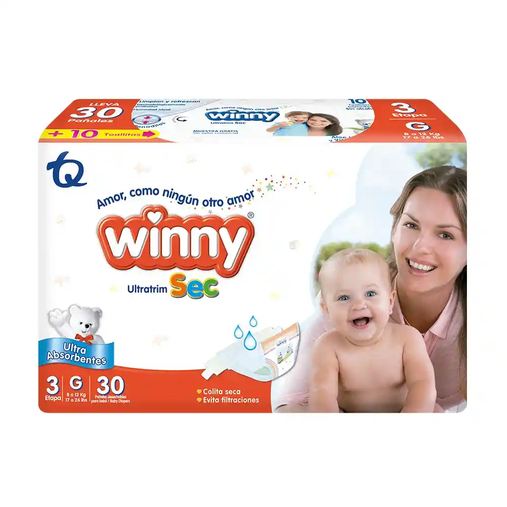 Winny Pañal Ultratrim Sec Etapa 3 