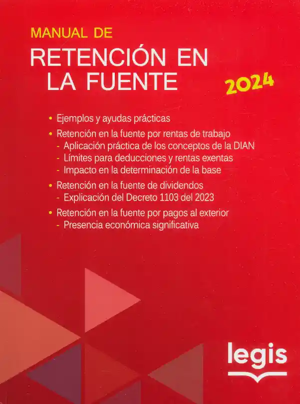 Manual de Retención en La Fuente 2024