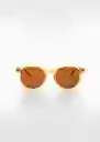 Gafas Porter Ocre Talla 99 Hombre Mango