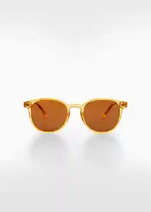 Gafas Porter Ocre Talla 99 Hombre Mango