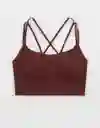 Top Deportivo Aerie Café Talla: Medium American Eagle