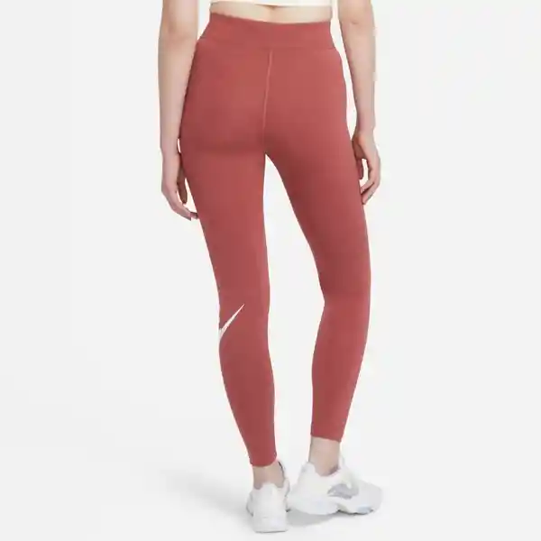 Nike Leggings W Nsw Essntl Gx Hr Ftra Rojo XS Ref: CZ8528-691