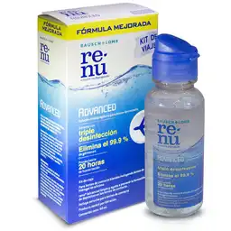 Renu Solución Multiusos para Lentes de Contacto Advanced