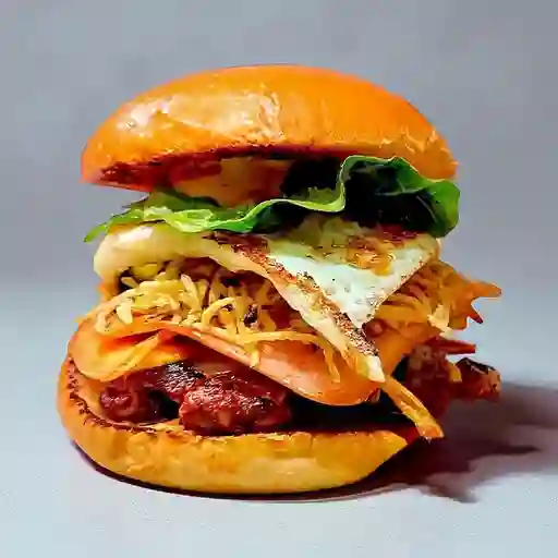 Hamburguesa Callejera