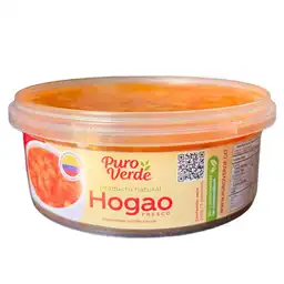 Salsa Puro Verde Criolla Colombiana Hogao Fresc (270 Gr)