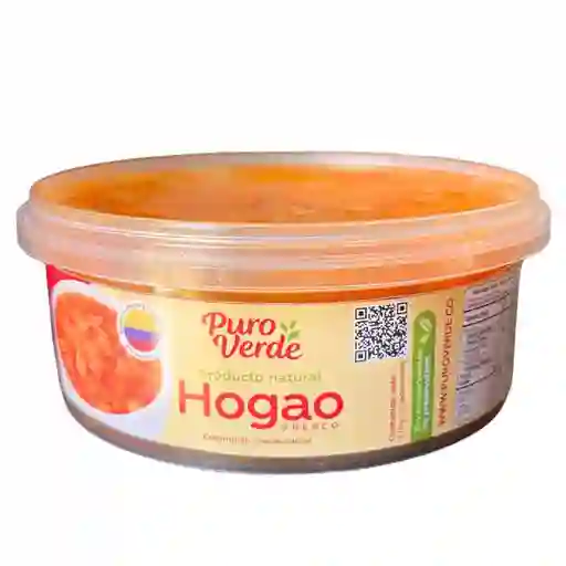 Salsa Puro Verde Criolla Colombiana Hogao Fresc (270 Gr)
