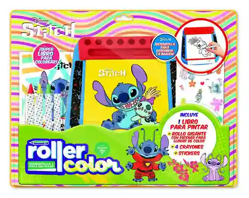 Libro Roller Color Stitch Disney Disney