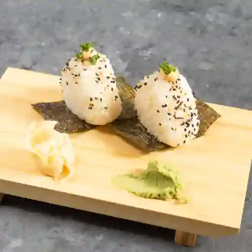 Onigiri de Salmon