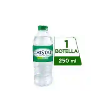 Agua Cristal con Gas 250 ml