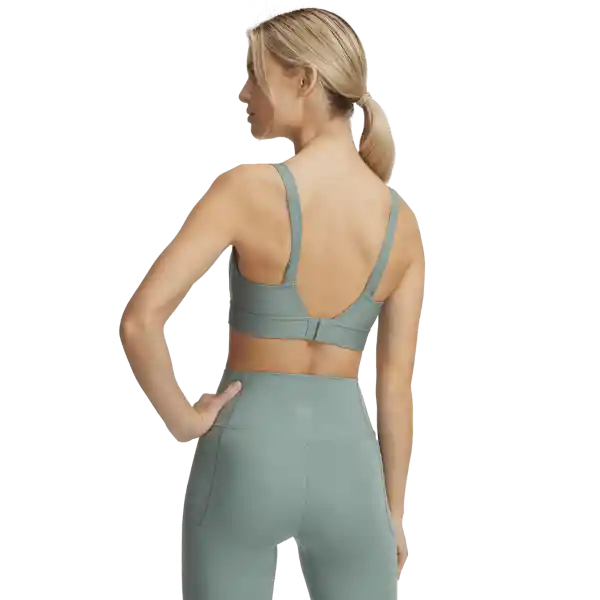 Under Armour Brásier Top Para Entrenamiento de Mujer Verde T MAC