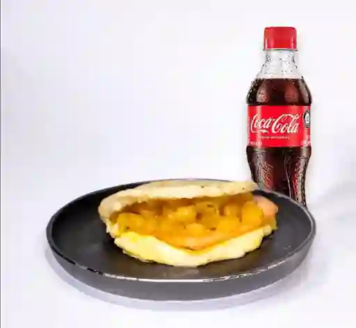 Arepa Hawaiana Combo