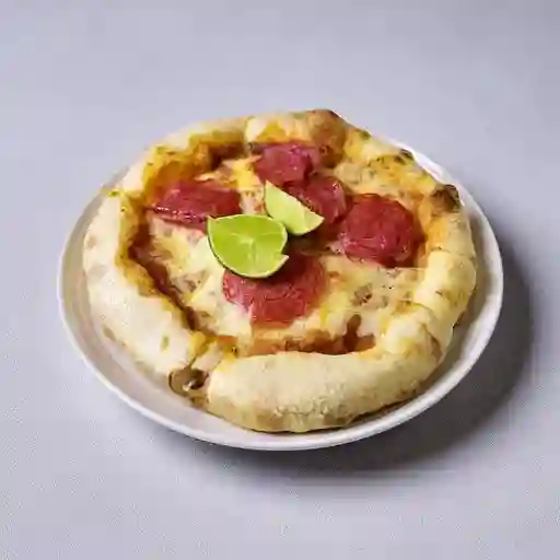 Pizza Salami-limon