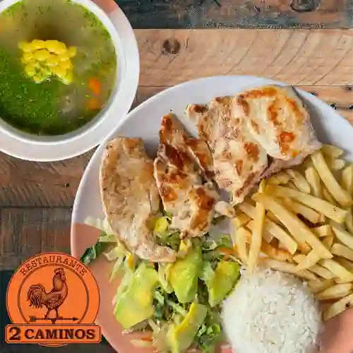 Pechuga a la Plancha