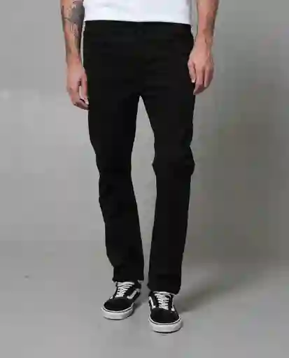 Pantalón Hombre Negro 38 160G050_NEG194007 Rifle