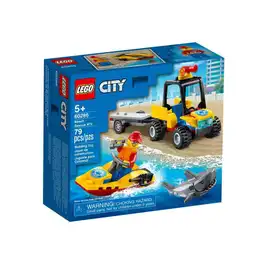 Lego Set de Construcción City Quad de Rescate Costero