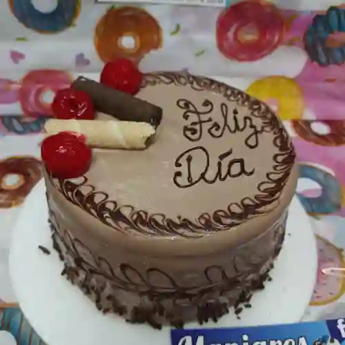 Torta Chocolate Personal 2-4 Porciones