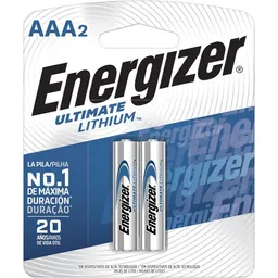 Energizer Pila Ultimate Aaa2