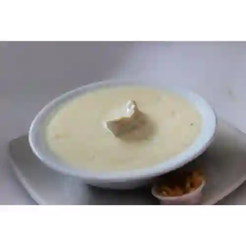 Crema de pollo