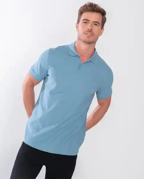 Camiseta Hombre Azul Talla S 184220W Rifle