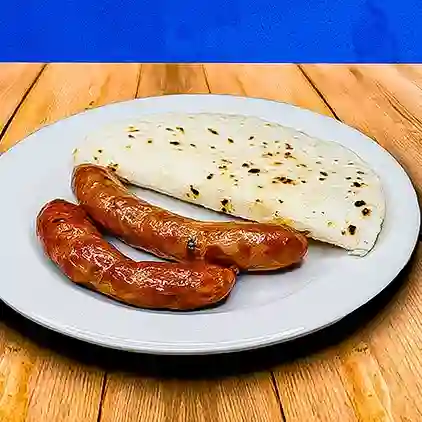 Plato de Chorizos