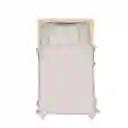 Juego de Cama Finlandek Basic Esencial Sencillo (100 X 190 Cm) N/a Poliéster Kamel Beige