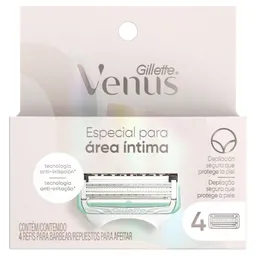 Rasuradora Venus Recargable (4 Und)