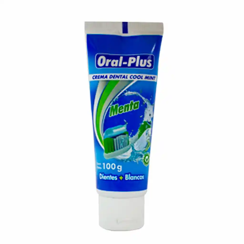 Oral-B Crema Dental Plus Sabor a Menta