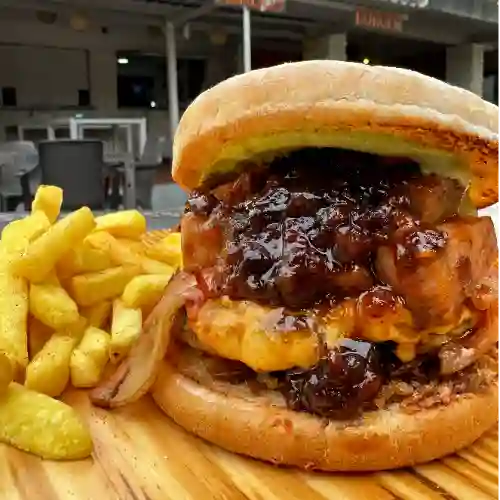 Ribs Burger