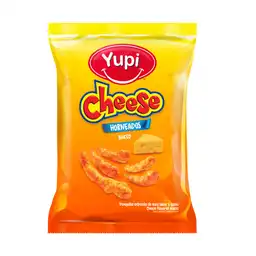 Yupi Snack de Maíz Horneado Sabor a Queso