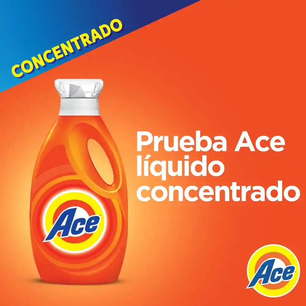 Ace Detergente En Polvo