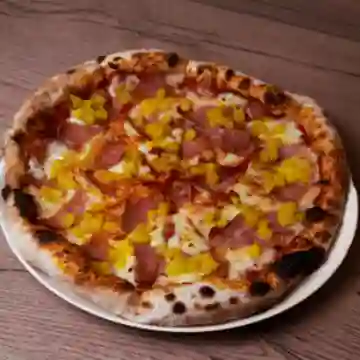 Pizza Personal Hawaiana 