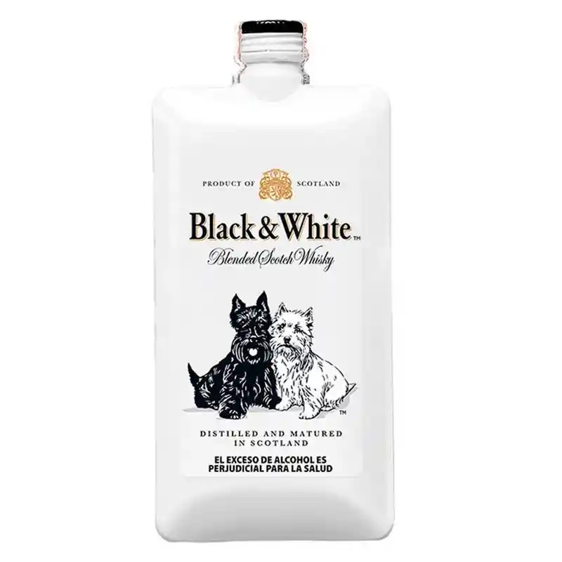 Black and White Whisky Escocés 8 Años 