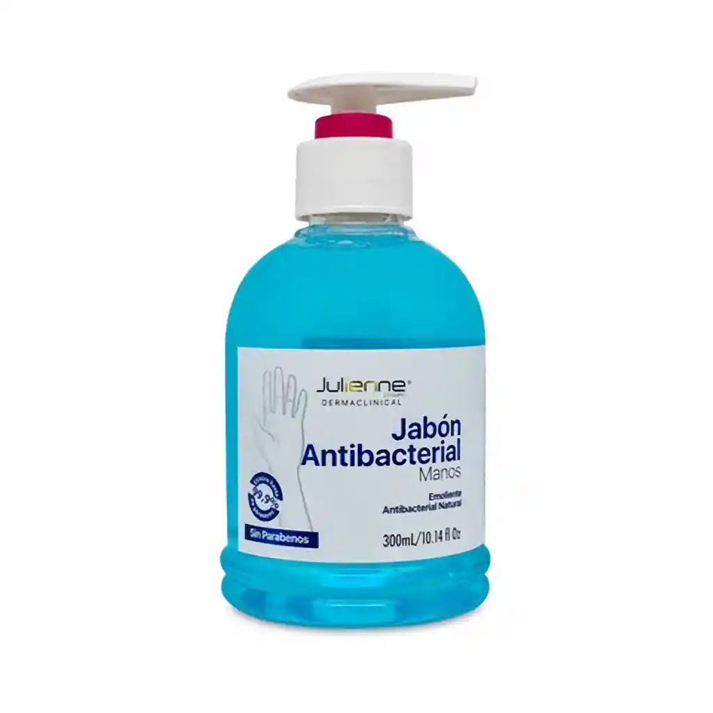 Jabón Líquido Antibacterial Julienne