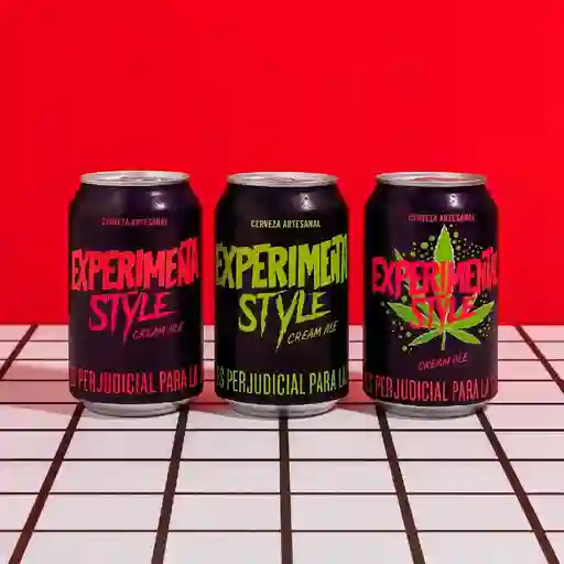 Set 3 cervezas artesanalas experimental