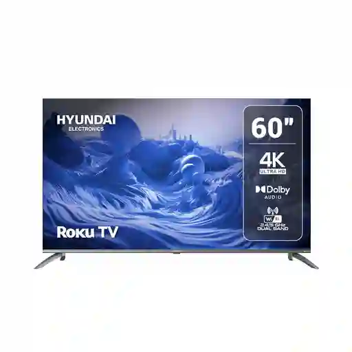 Televisor Led Smart 4k 60" Hyled6006r4km
